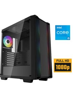   XXLPC Blue Starter MAX Gamer PC | Intel I5-12400F | 16GB DDR4 | 500GB SSD